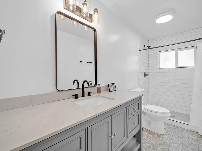Hall bathroom