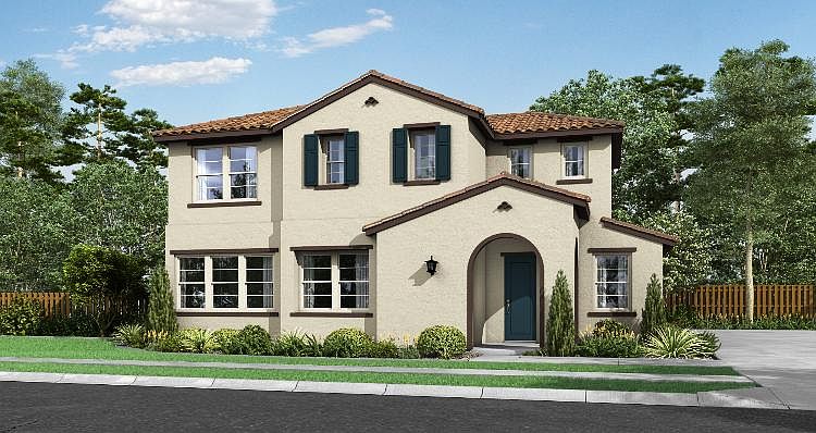Woodside Homes - Plan 3 - SOLD OUT