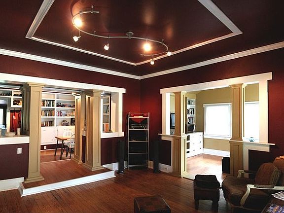 The main living space