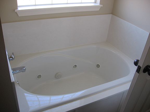 Master bath tub