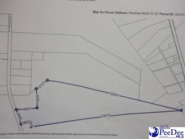 1035 N Kershaw St, Timmonsville, SC 29161