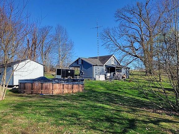 Pool comes with a new sand filter