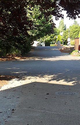Long driveway