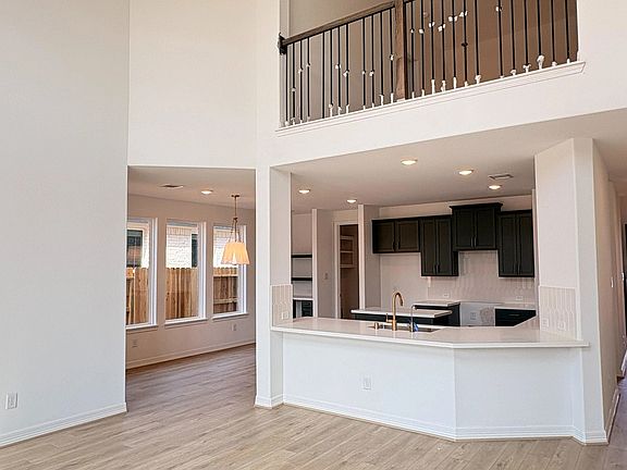 Construction progress - kitchen and dining area