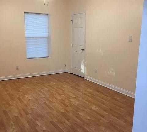 living room / coat closet