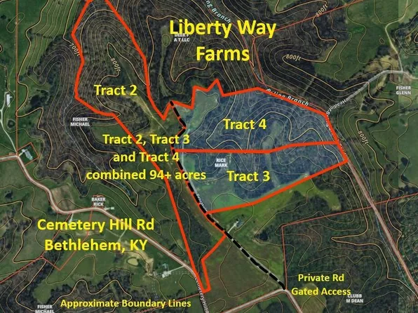 2 Three 4 Cemetery Hill Rd, Bethlehem, KY 40007