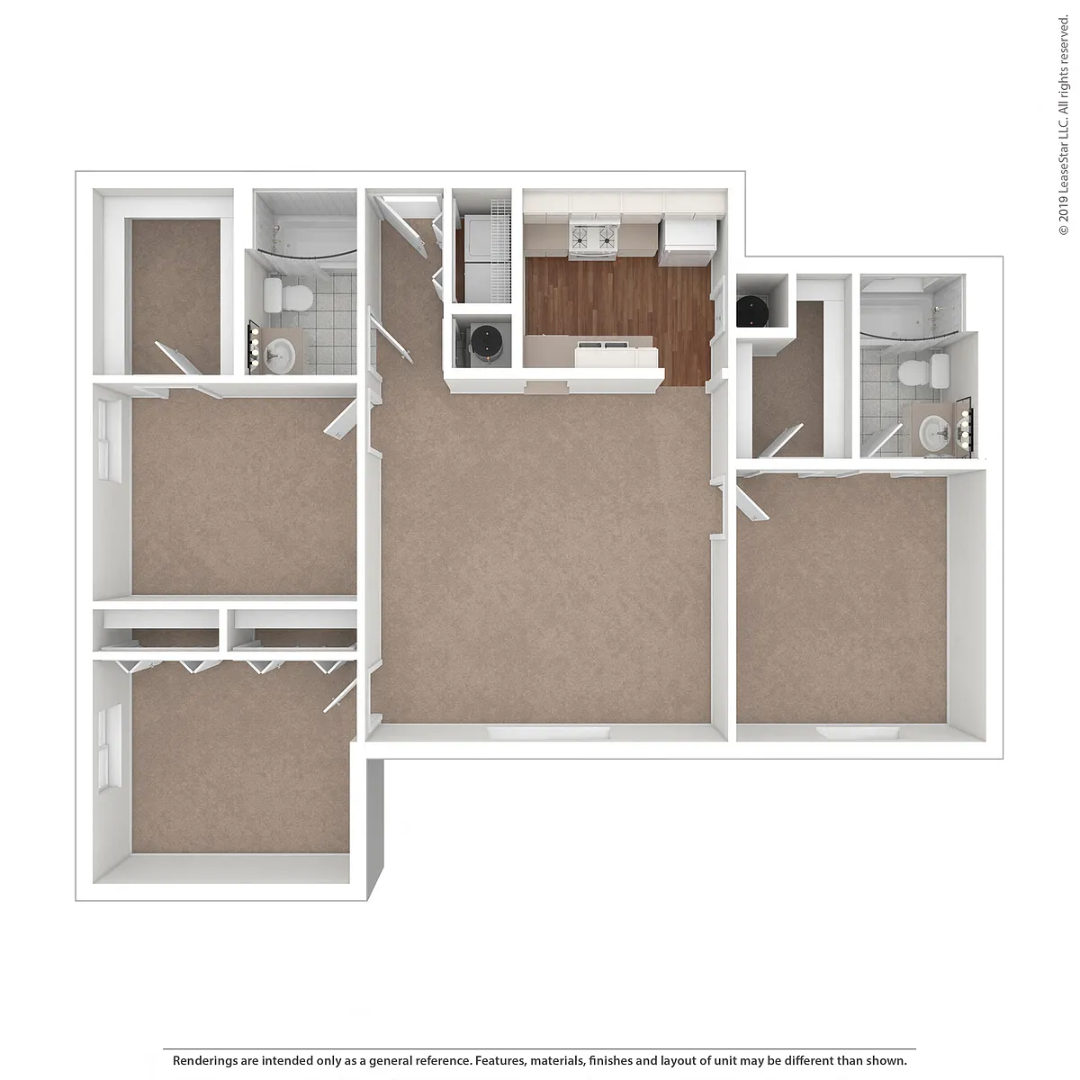 Floor plan Pine Phase II