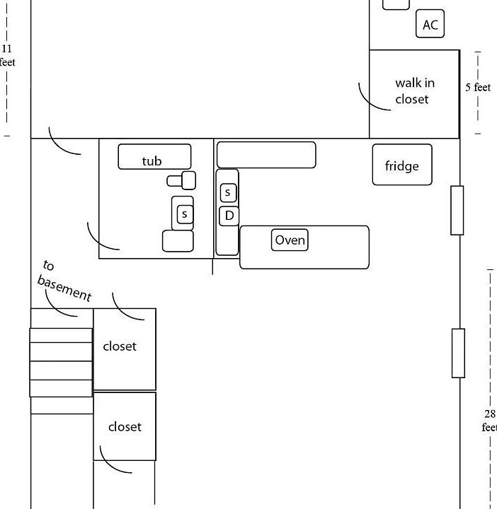 1st floor plan