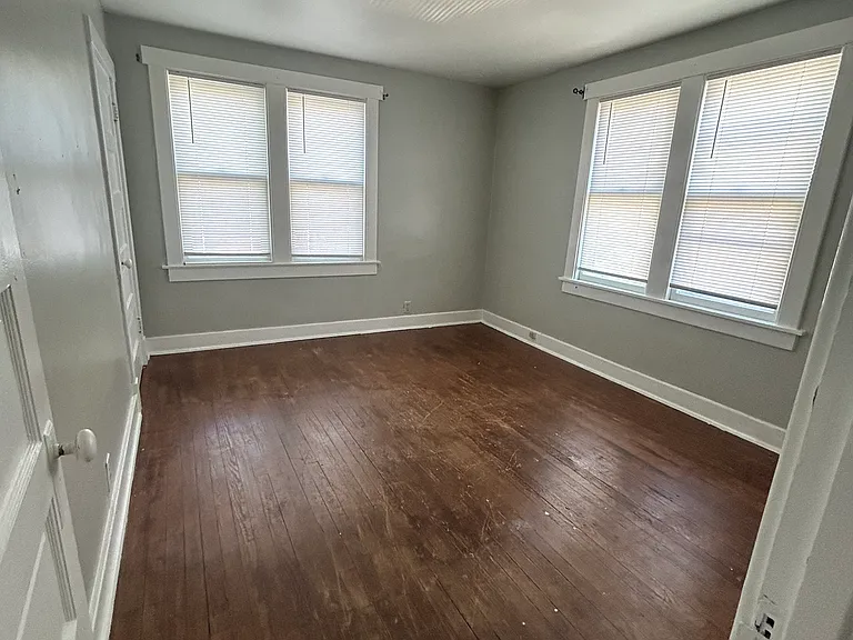 Front Master bedroom with closet