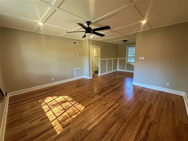 Living Room opens into the Dining area.