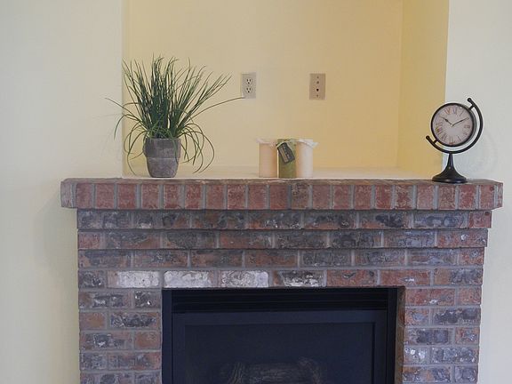 Cozy Gas Fireplace