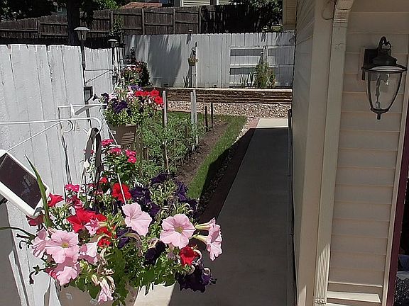 Area to plant vegetables 