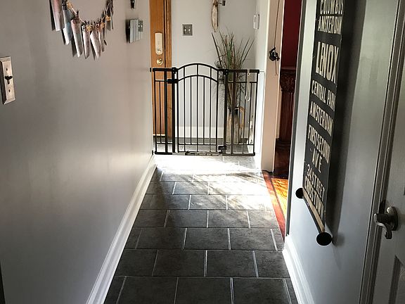 Main floor hallway