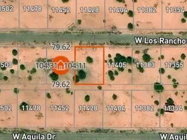 11453 W LOS RANCHOS Drive #1106, Arizona City, AZ 85123