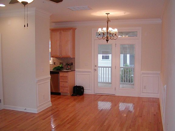 Dining room/Kitchen/door to screened in porch (level 2)
