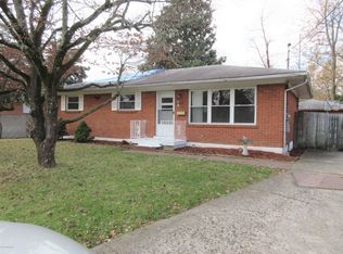 2502 Coronet Dr, Louisville, KY 40216