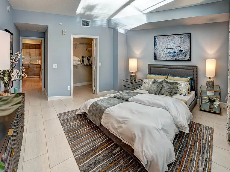 Spacious Bedrooms