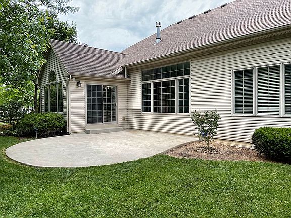 Back patio