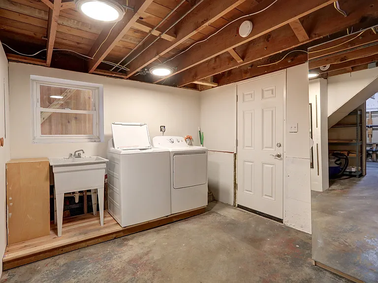 Utility room