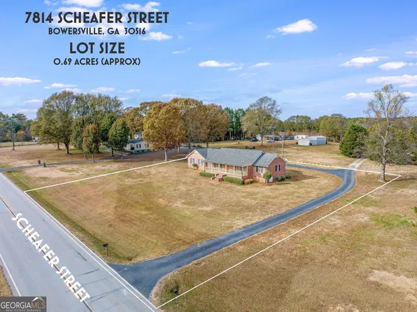 7814 Scheafer St, Bowersville, GA 30516