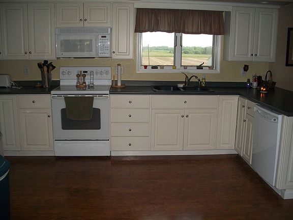 Open concept kitchen