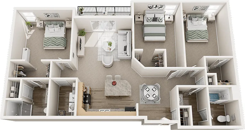 Floor plan Everest