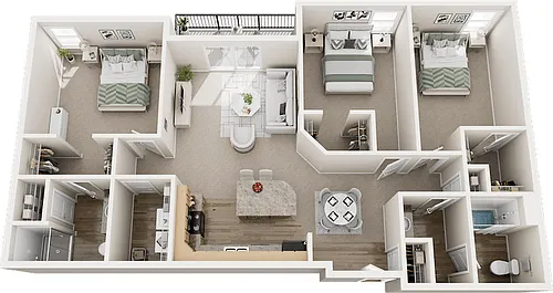 Floor plan Everest