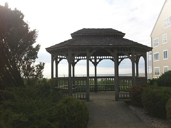 Gazebo at the beach