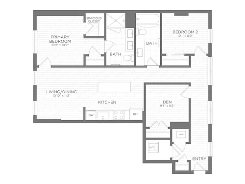 Floor plan B9