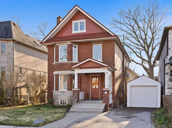 32 Belcourt Rd, Toronto, ON M4S 2T9