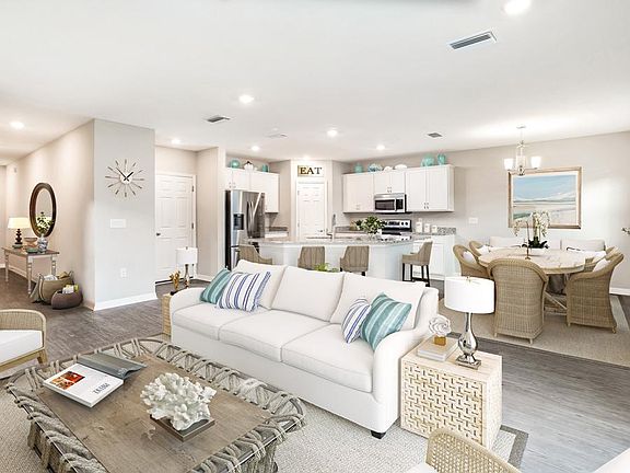 Enjoy a spacious, open living area - Sydney by Highland Homes
