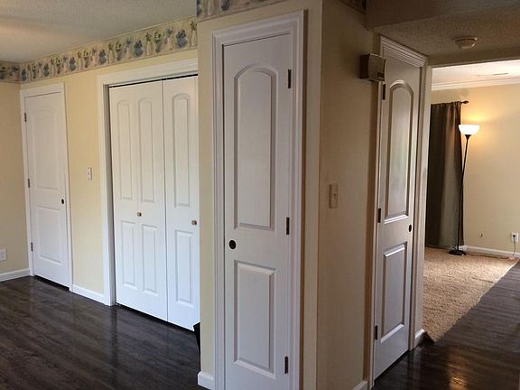 Kitchen pantry, washroom doors