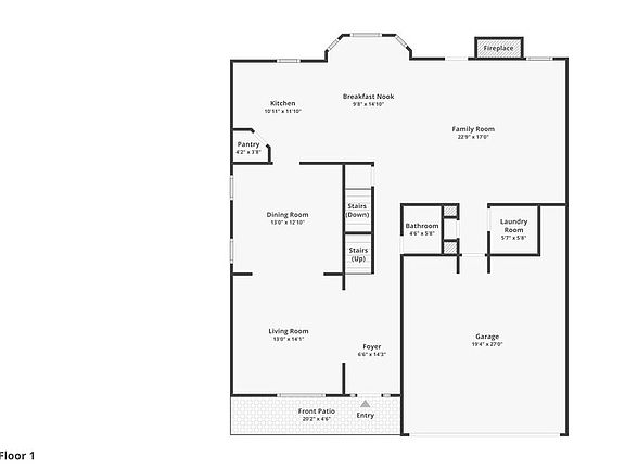 2nd image of 2335 Valley Creek Dr