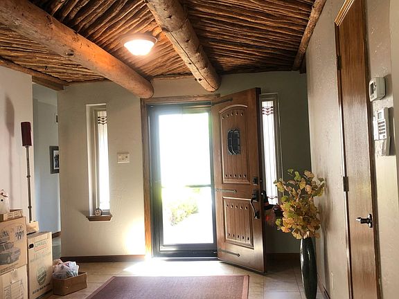Entry - latillas in ceiling