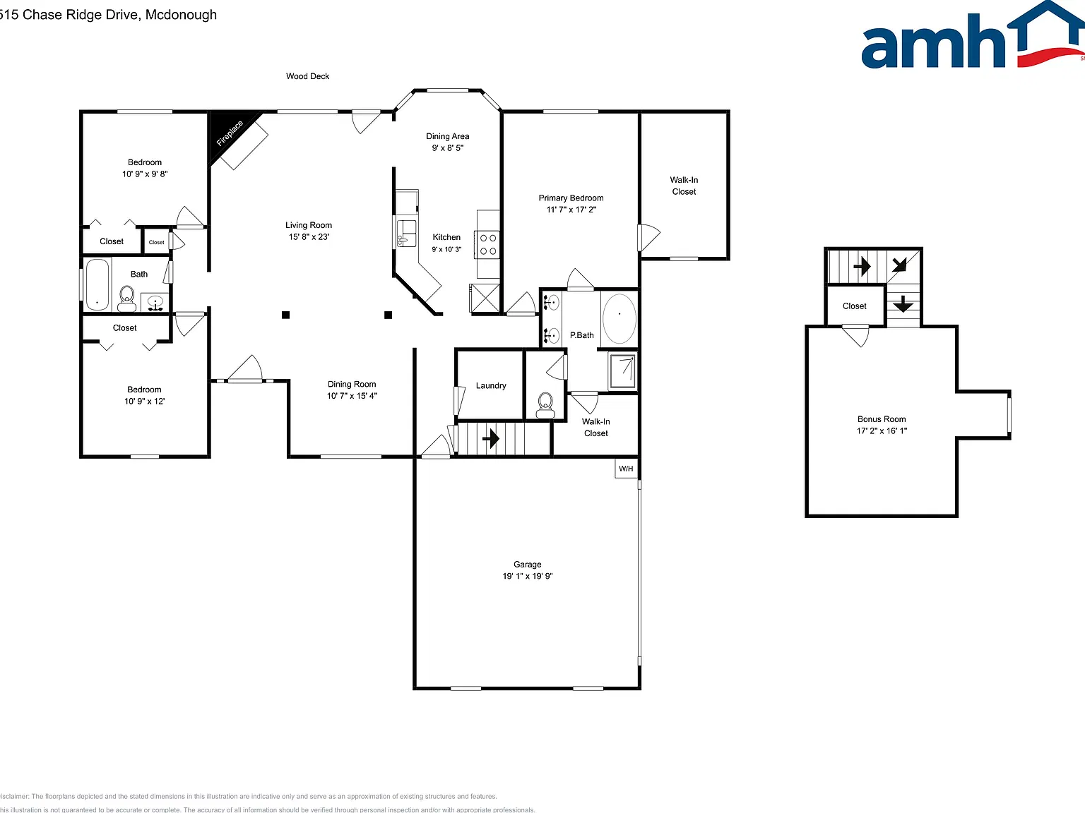 4 bed, 2.0 bath, 1889 sqft, $2,045 — Photo 2