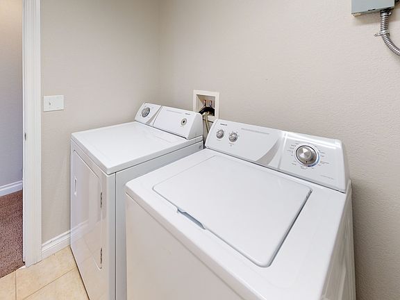 In-unit laundry facilities