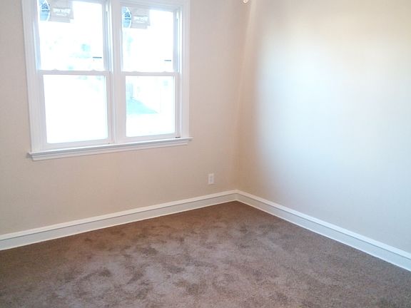 Carpet in bedrooms