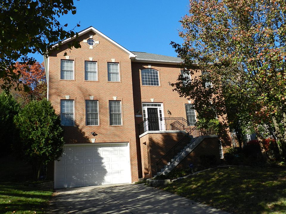 Brick front colonial