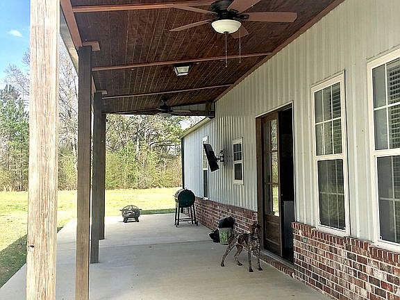 Back Porch View