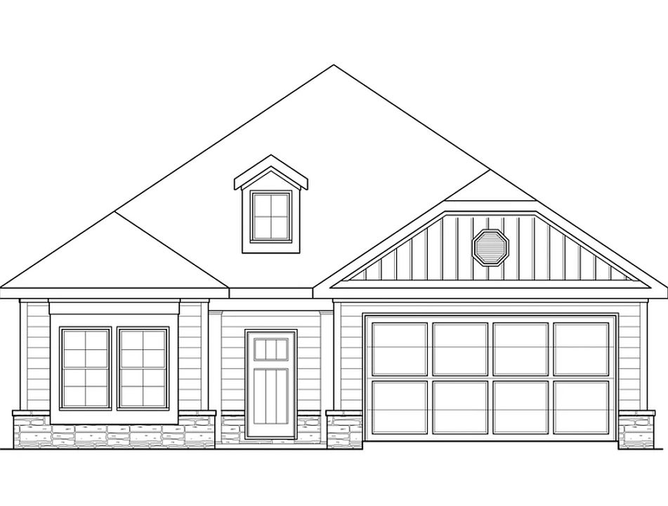 Linden C Elevation