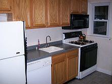 Fully remodeled and updated kitchen. 
