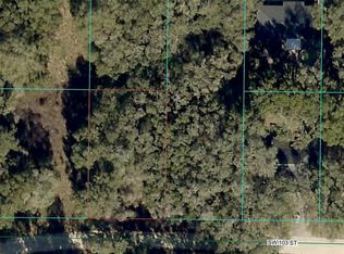 SW 103rd St LOT 25, Dunnellon, FL 34432