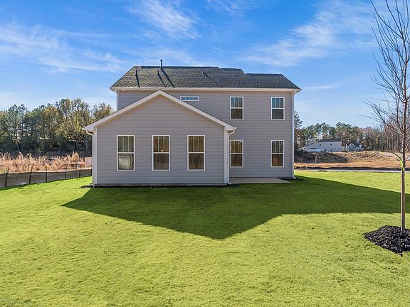 Superior exterior design with modern details and established charm