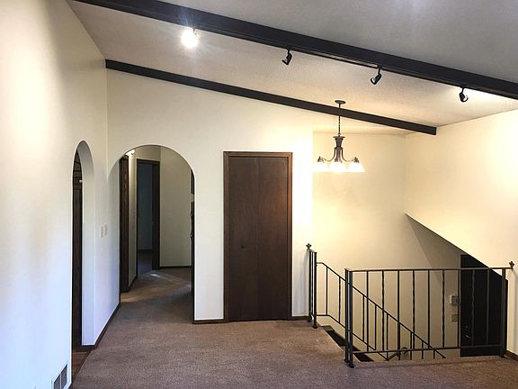 Upper living room & hallway