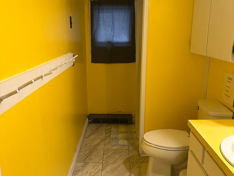 Bathroom has shower only