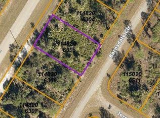 Barnsdale Cir LOT 5, North Pt, FL 34288