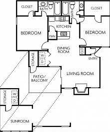 2nd image of 1125 Esters Rd APT 2008