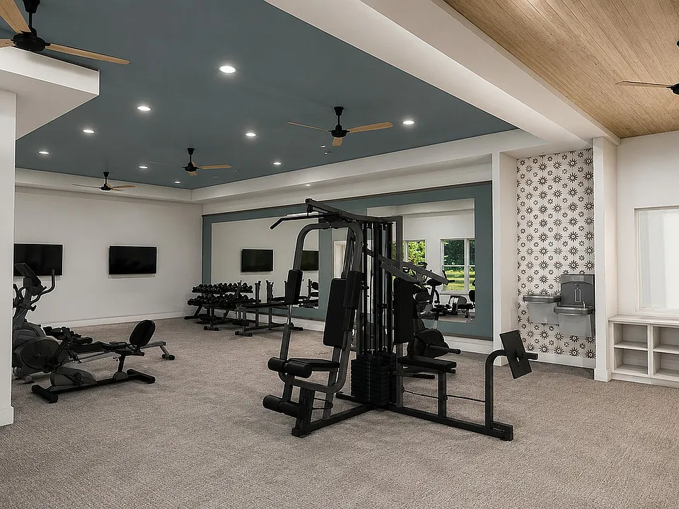 Garrett Fillmore Fitness Center (Rendering)