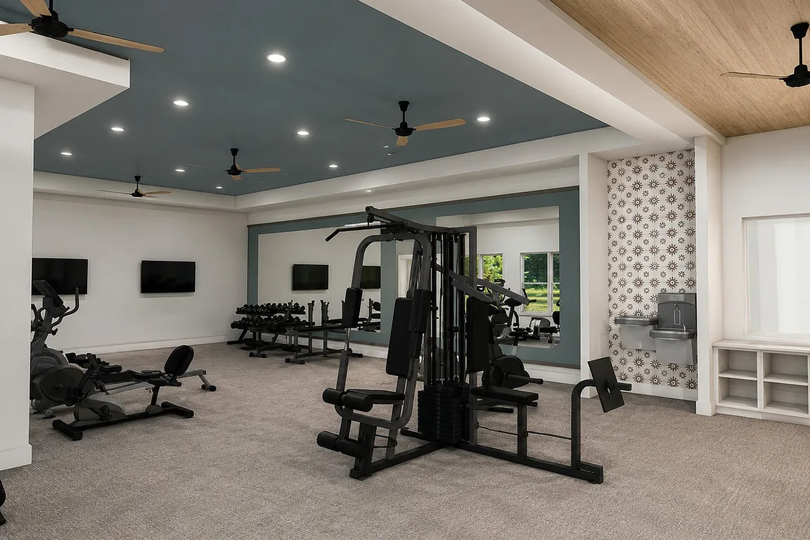 Garrett Fillmore Fitness Center (Rendering)