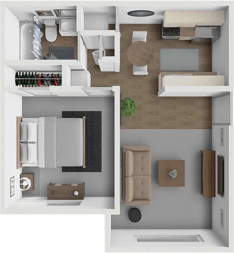 Floor plan The Brook